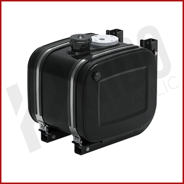 STEEL OIL TANKS SIDE MOUNTED