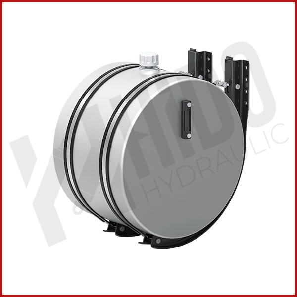 ALUMINIUM OIL TANK Ø SERIES