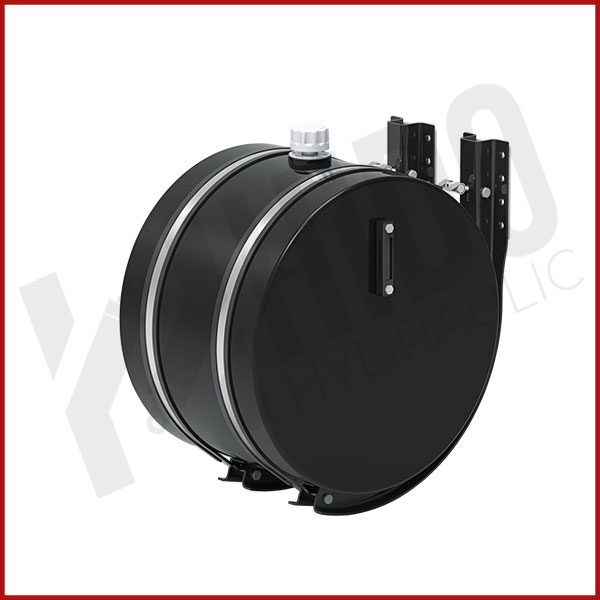 STEEL OIL TANK Ø SERIES 