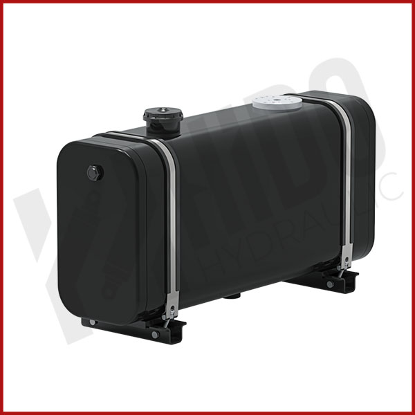 32x65x90 Steel Oil Tank Rear Mounted 170 Lt.