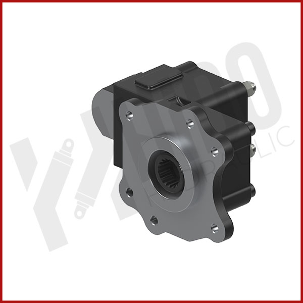 PTO MERCEDES ATEGO G 56-6 Double Gear ISO (Left Rotation) | HIDO ...